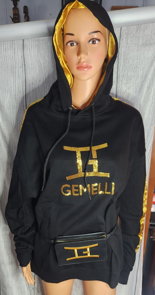 Gemelli Luxury Streetwear hoodie size XL (see description for measurements)