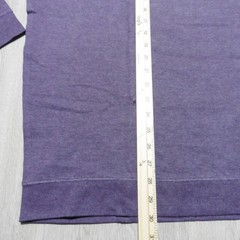 JOHNNIE-O Mens 2XL XXL SULLY PULLOVER 1/4 ZIP ROYAL PLUM PURPLE GOLF SWEATSHIRT