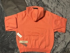 NWT Fear of God Essentials Coral Hoodie Size Small 100% Authentic✅