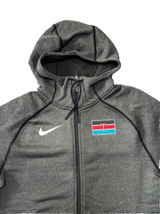 NIKE PRO ELITE KENYA TEAM HOODED/FULL-ZIP TRACK JACKET MEN’S SIZE: MEDIUM