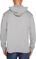 Champion Mens Jersey Pullover Hoodie Oxford Gray Size Medium NWT