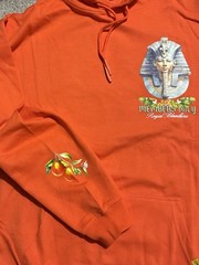 Civilized Members Only Hoodie, Size 3x, Orange, Brand New With Tags
