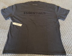 Fear Of God Essentials Stretch Limo Black 2 Piece Set FW22 in Small