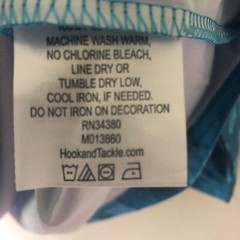 NWT HOOK & TACKLE Men Large Blue Heather UV Block Lightweight Fishing Hoodie