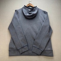 32 Degrees Motion Full Zip Hoodie Jacket Regular Size Large Blue Heathered Tech