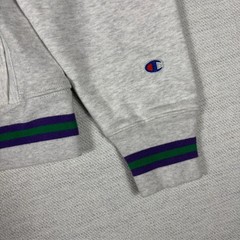 Champion Hoodie Reverse Weave Size Small Y2K Vintage Style Purple Green