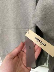 Essentials Fear of God Dark Oatmeal Hoodie