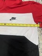 Nike Short Sleeve Color Block Hoodie XL Preowned