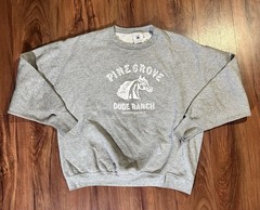 NY Pine Grove Dude Ranch Horse Souvenir Vtg 90s Sweatshirt Men XL Delta Pro Tag