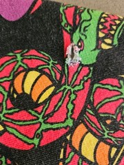 Vintage Volcom Creatures Snakes And Dragons Hoodie Y2K