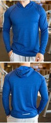 Men’s Hoodies Long Sleeve T-shirts Training Clothes Breathable Sports T – shirts