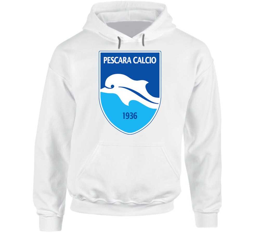 Pescara Soccer Football Serie A Calcio Italian Italy Hoodie
