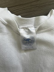 VTG 1995 Friends TV Show Promo White Crewneck Sweatshirt 90s Men’s Size (XL)