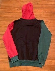 Dikotomy Pot Leaf Hoodie Pullover Mens Small Streetwear Y2K Skater Hip Hop