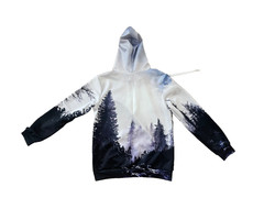 Unbranded Adult Small Hooded Sweatshirt