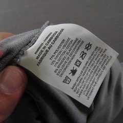 Nike Yoga Hoodie Mens Extra Large Athletica Performance Heather Gray Boxy