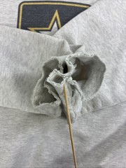 Vintage Vietnam Veteran US Army Crewneck Sweatshirt Size XL Distressed