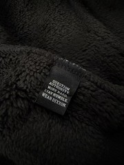 Snap on Dixxon Heavyweight Sherpa Lined Full Zip Hoodie Black NWOT L