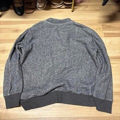 Northwest territory Grey quarter zip sweatshirt 85% cotton 15% polyester