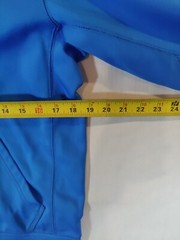 Nike Hoodie Jacket Mens Small Full Zip Therma-Fit Fleeced Lined 100% Polyester