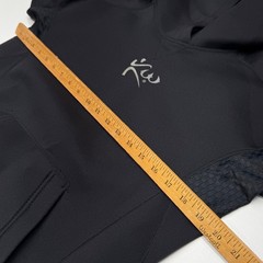 Kutting Weight V3 Hoodie Size XS Black Sauna Neoprene Pullover Weight Cut