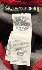 Under Armour Hoodie All Season Loose Sweatshirt Athletic Logo XXL New