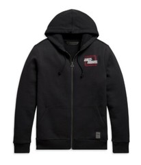 Harley-Davidson® Men’s Retro Outline Hoodie – Slim Fit, 99097-20VH