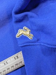 Tracksmith Trackhouse French Terry Midweight Crew Blue Men Medium