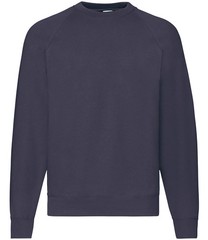 Fruit of the Loom Classic Raglan Sweat SS8 | Heavyweight 280gsm | Multiple Color