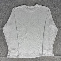 Faherty Organic Cotton Sweatshirt Crewneck Mens XL Gray Long Sleeve Basic Knit