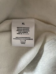 Fear of God Essentials Pullover Hoodie Sweater Light Oatmeal ‘Stretch Limo’ XL