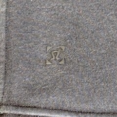 Lululemon Mens XL Black Crewneck Sweatshirt Zip Pockets M7SP6S Activewear