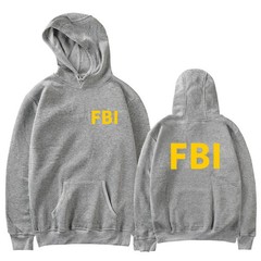 New Men’s Jacket High Quality FBI Printed Outdoor Sports Jacket Windproof Jacket