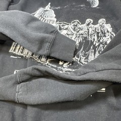 USA 250 Vietnam Unforgettable Soldiers Memorial Crewneck Sweatshirt Size XL