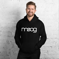 New MOOG Synthesizer Logo Unisex Hoodie S-5XL – EDM DJ Music