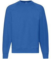 Fruit of the Loom Classic Raglan Sweat SS8 | Heavyweight 280gsm | Multiple Color
