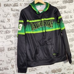 Boombah Jaguars Football Player Number 23 Franzwa Hoodie Mens Size M Black Green