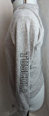 Alternative Earth Teens’ Gray Crew Neck Tuscola School Sweatshirt -Size S