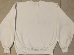 Vtg 90s GUESS Jeans USA Faded Spellout Sweatshirt XS S Designer Hip Hop Grunge
