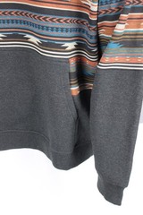 Ariat Men’s Color Block Hoodie Sweatshirt Rust Serape 10062905