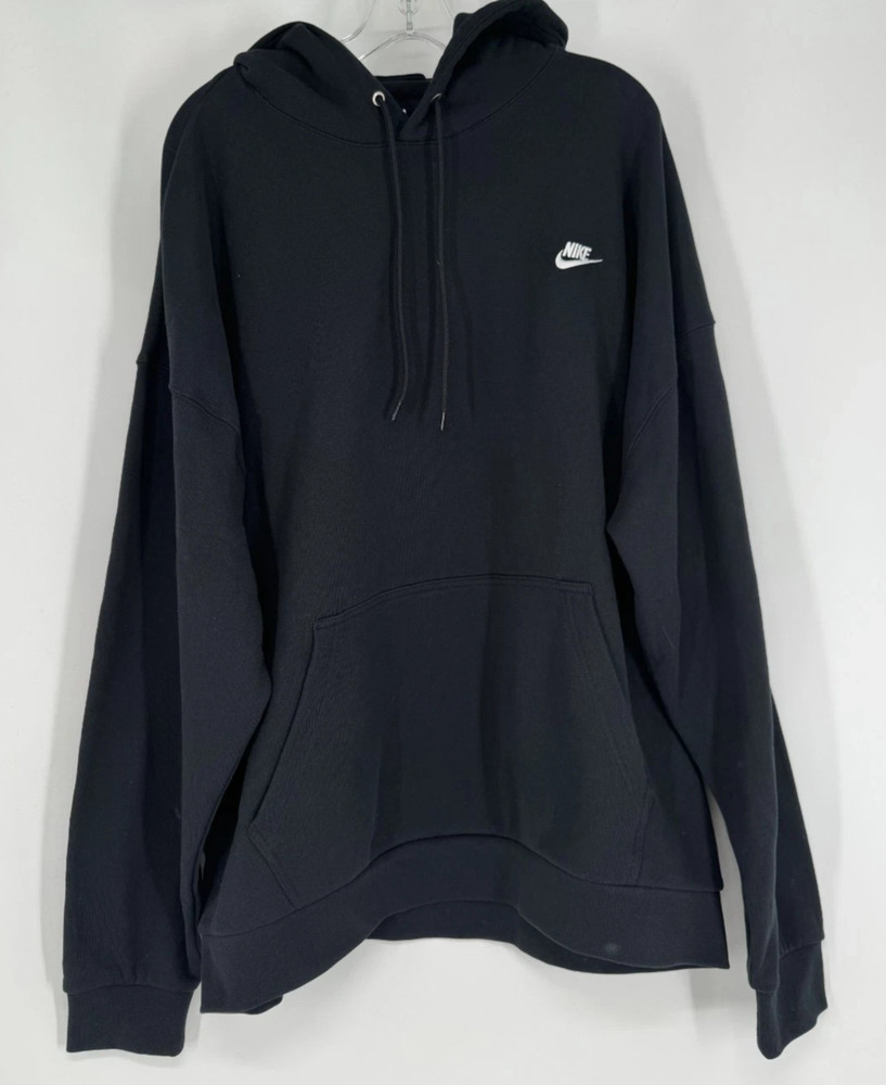 Nike Sportswear Club Hoodie Men’s Large French Terry Oversized Fit HJ1816-010