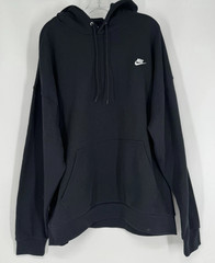 Nike Sportswear Club Hoodie Men’s Large French Terry Oversized Fit HJ1816-010
