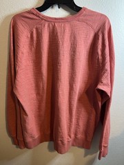 Southern Tide Coral Crewneck Sweatshirt