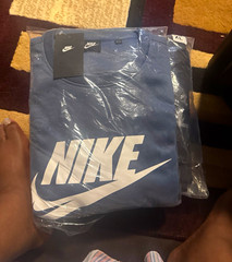 Nike Men’s short sets Logo Graphic Print seizes Small to 3XL