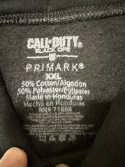 Primark Call Of Duty Men’s Hoodie Leave None Standing Blackout Size 2XL New 1997
