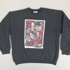 Ghostbusters Sweatshirt Mens XL Black Center Box Logo Graphic Comic Movie Art