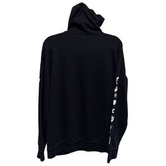 DC Comics Mens The Suicide Squad Hoodie Medium Black Red Graphic Movie Promo