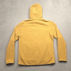 Nike Tech Fleece Winterized Hoodie Men M Elemental Gold Streetwear Full Zip
