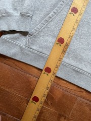 Nike Golf Sweatshirt Hoodie Gray Logo Swoosh Athleisure Mens Large Sports