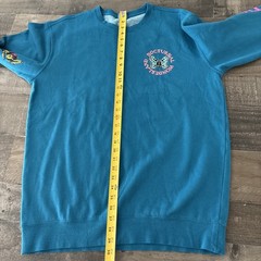 Nocturnal Wonderland pullover Sweatshirt Adult L Blue